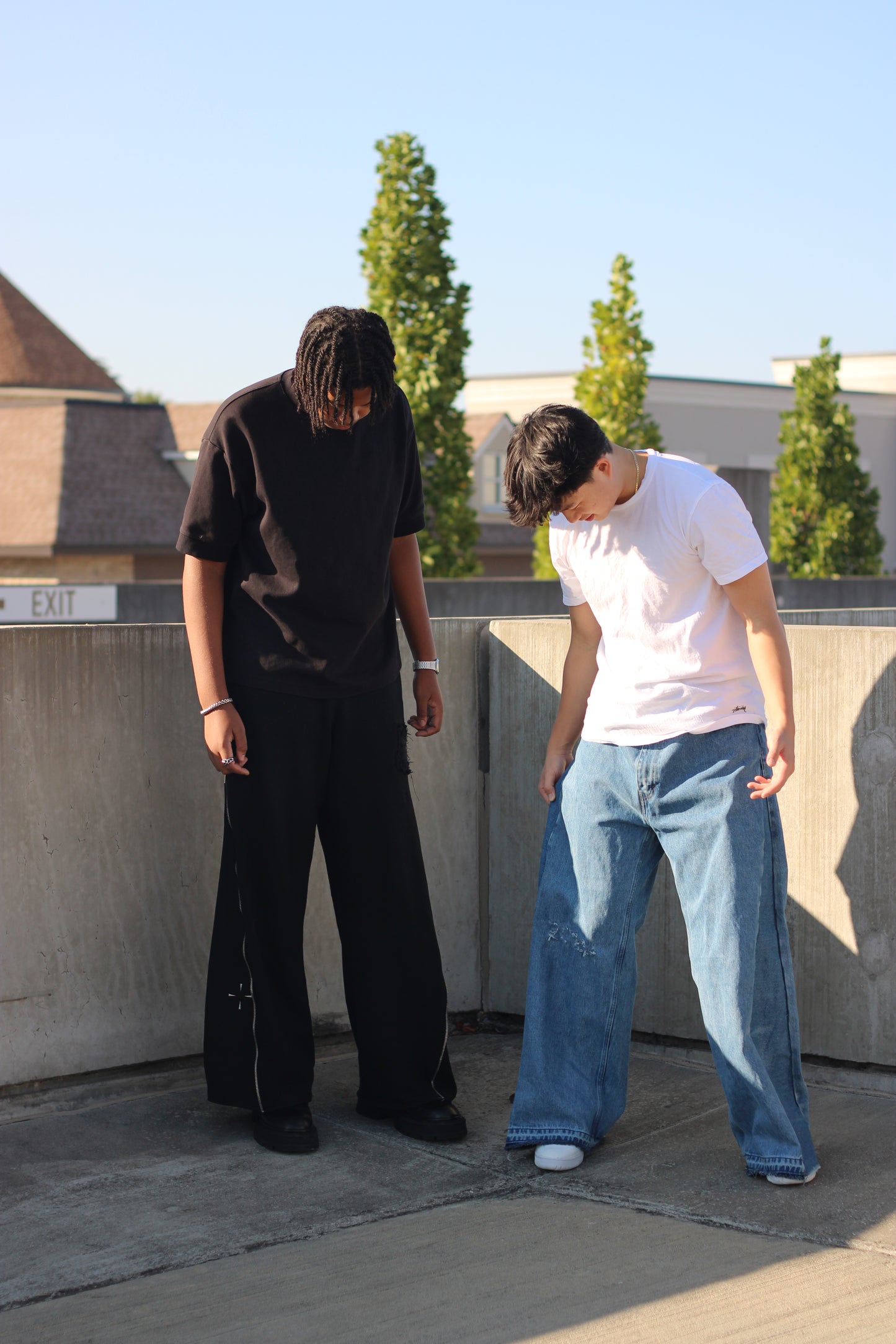 Engineered by Kevin Flared Denim