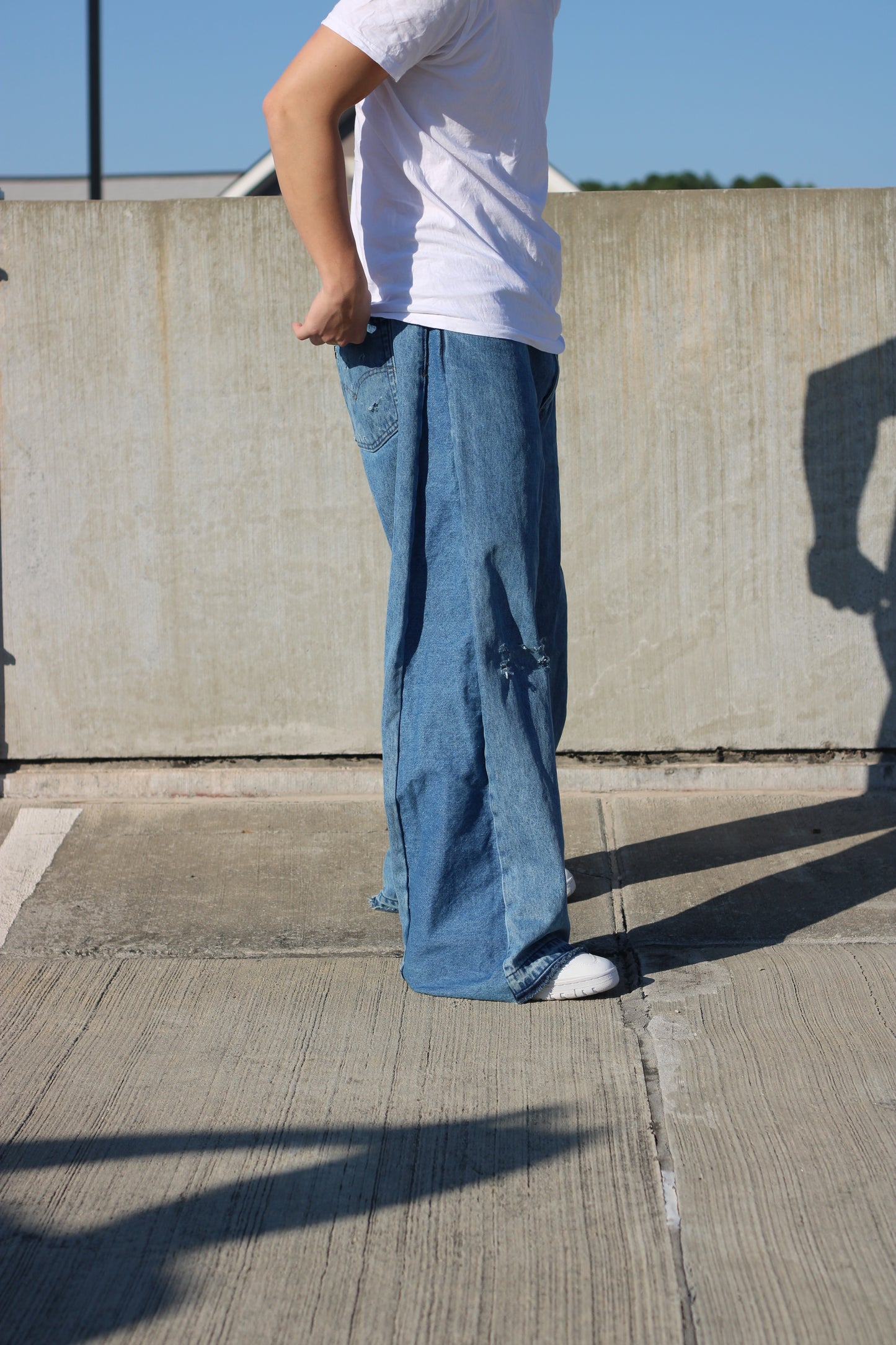 Engineered by Kevin Flared Denim