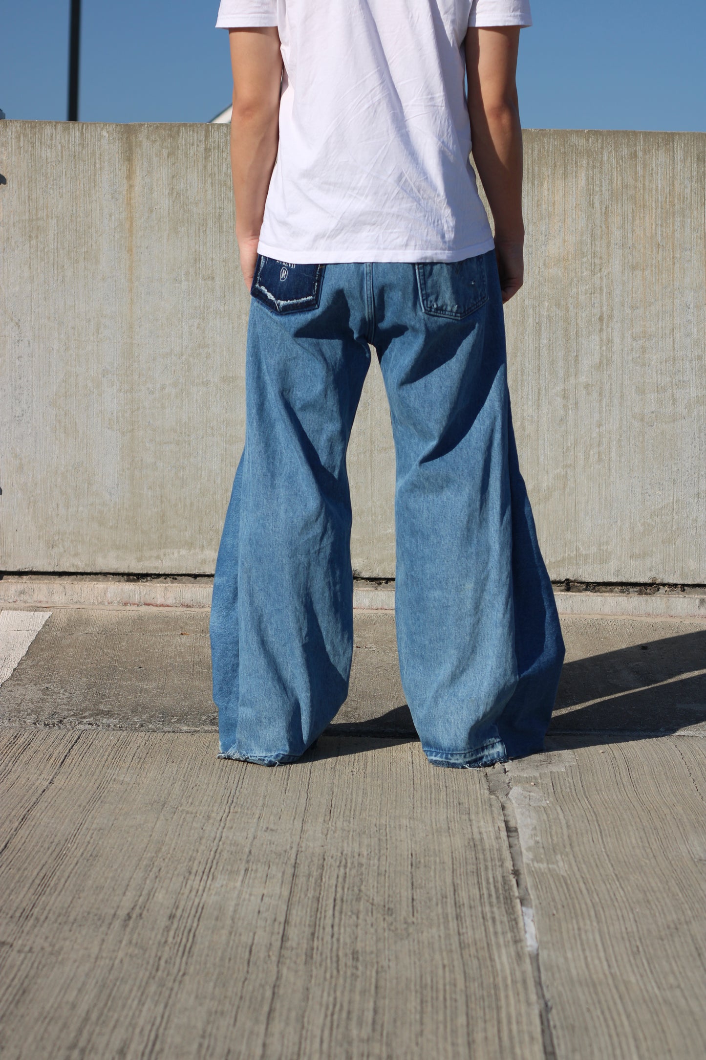 Engineered by Kevin Flared Denim