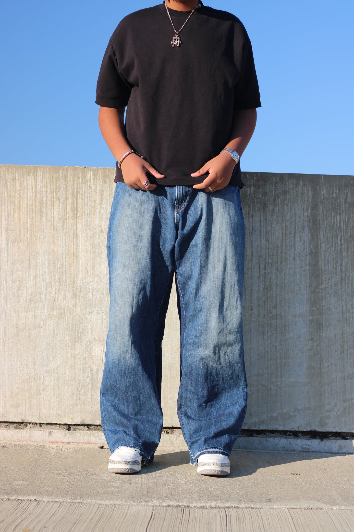 Fur Loop Denim