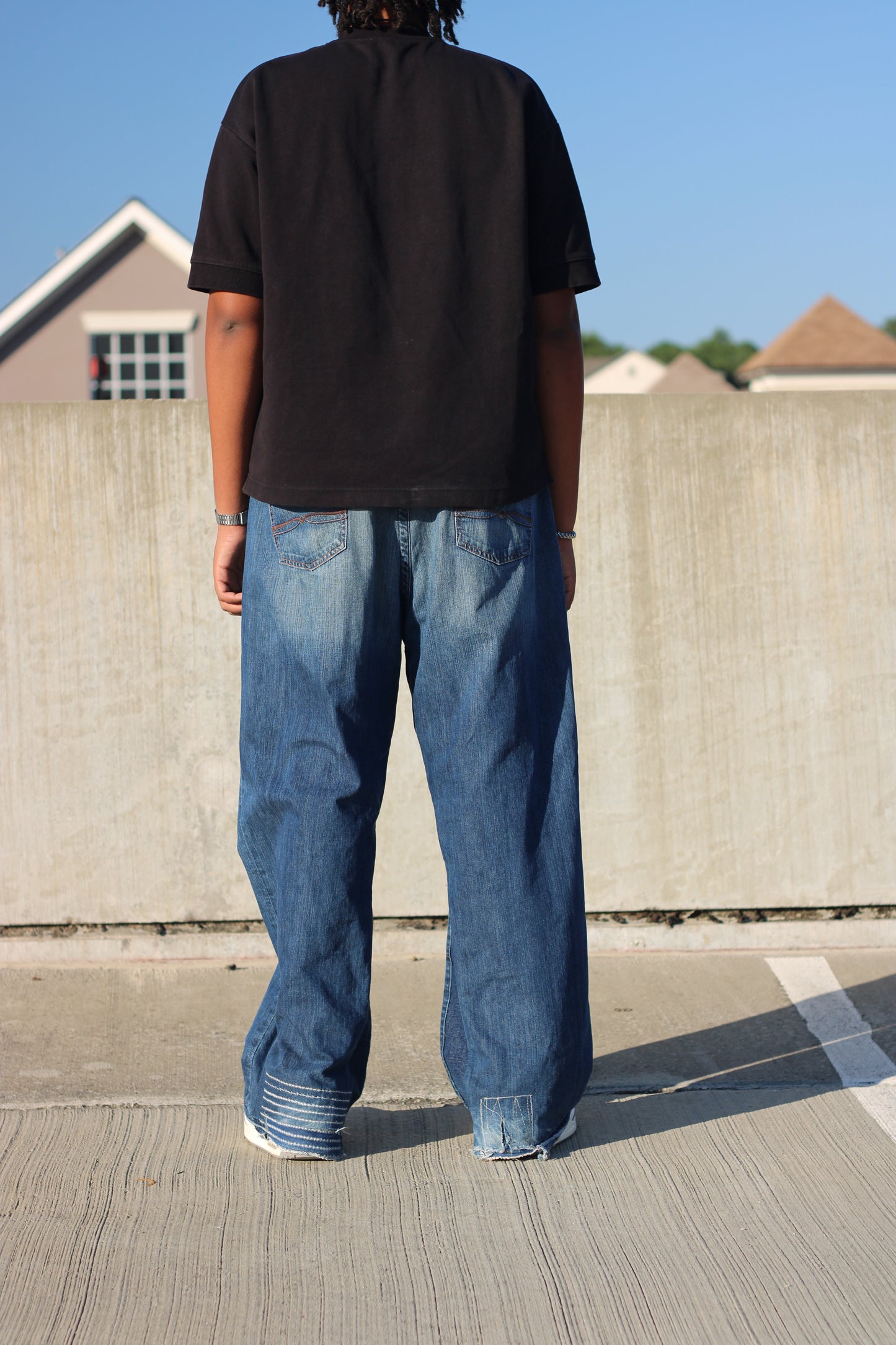 Fur Loop Denim