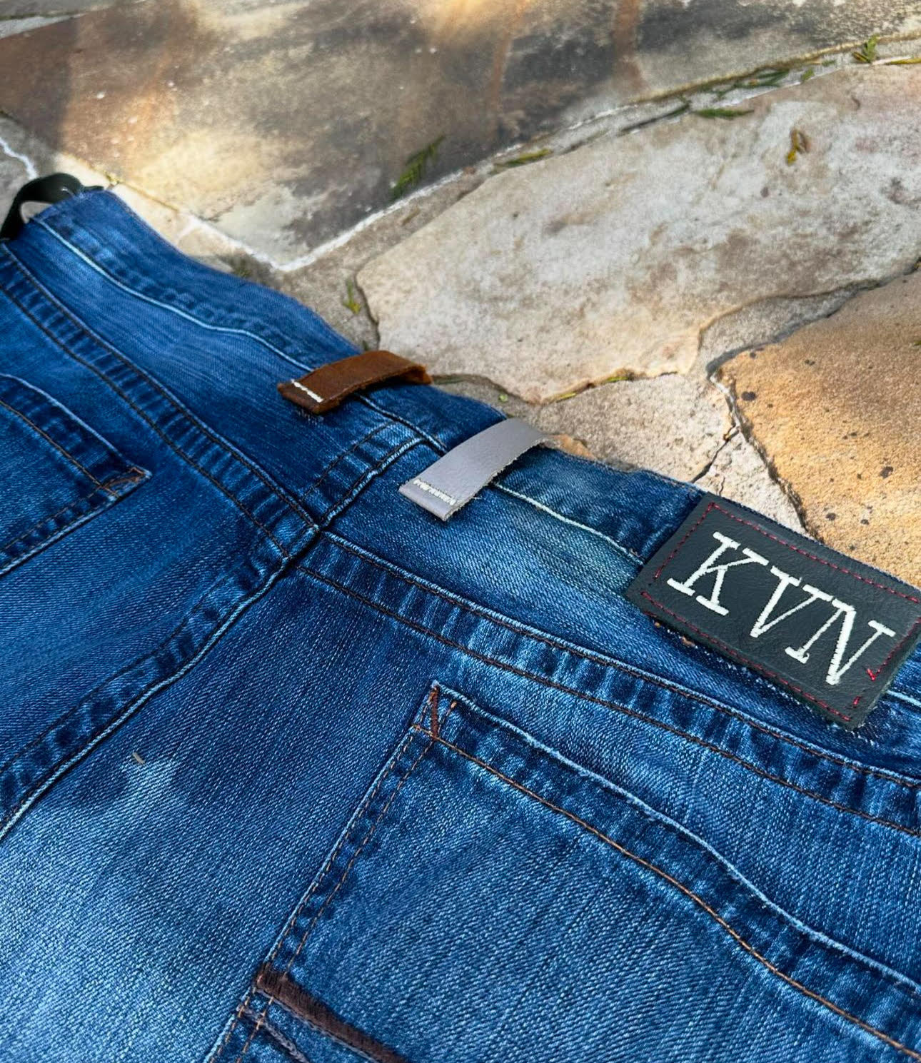 Fur Loop Denim