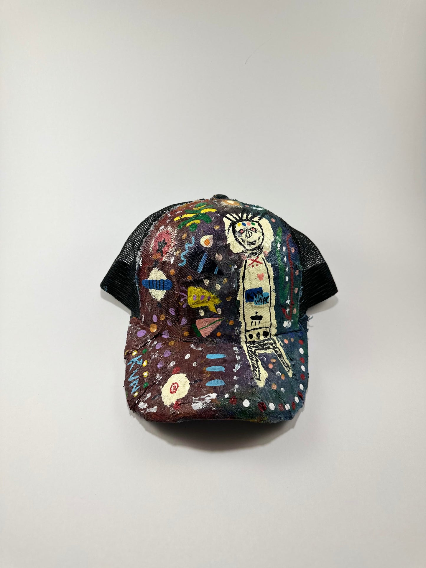 Recess Denim Trucker Hat